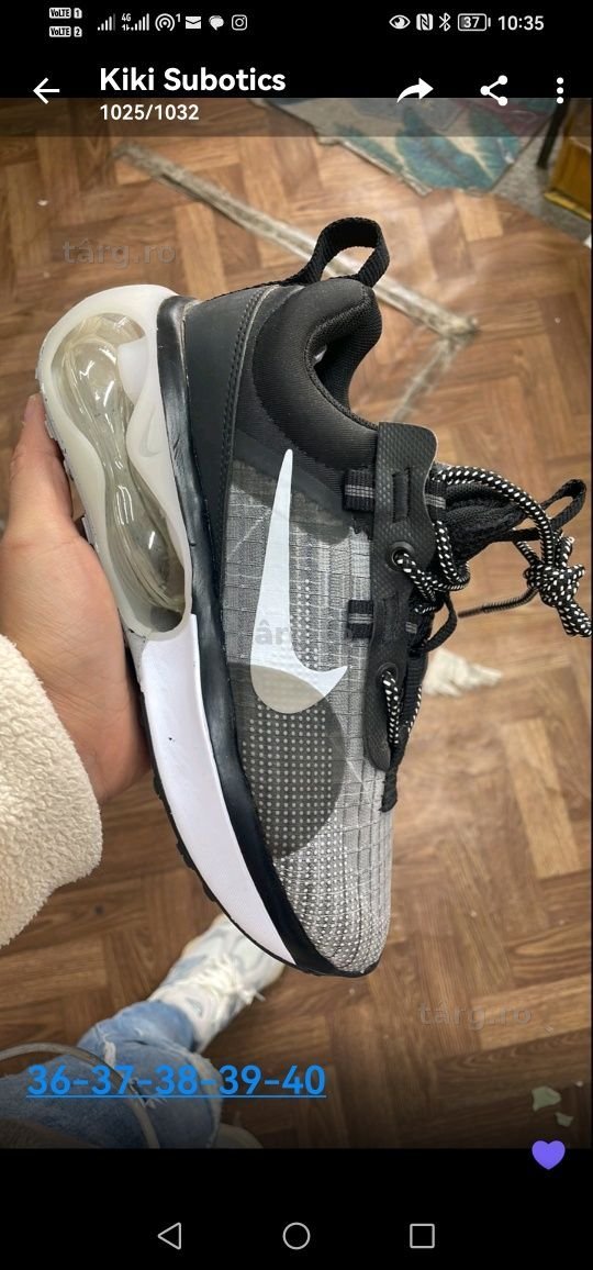 Nike air max 2021 2 culori disponibile 3