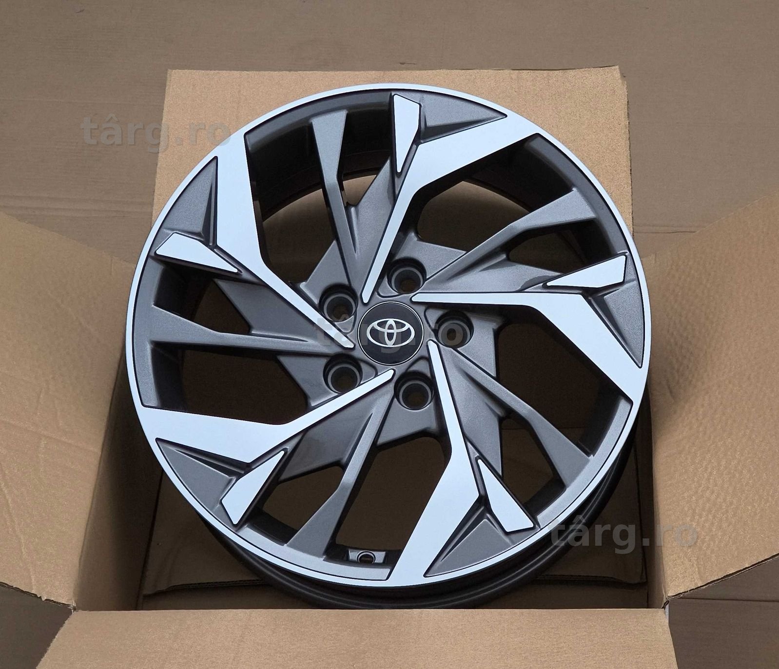 Jante 17 Toyota Corolla RAV4 Prius C-HR Auris Avensis Yaris Verso Camry Highlander Mirai Tacoma Verso Jante Noi cu Factura si Garantie‼️autohauss.ro‼️