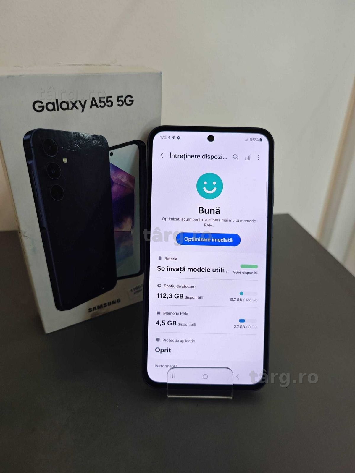 Telefon Samsung A55 5G [ag 32 b.27584] 1160 Lei