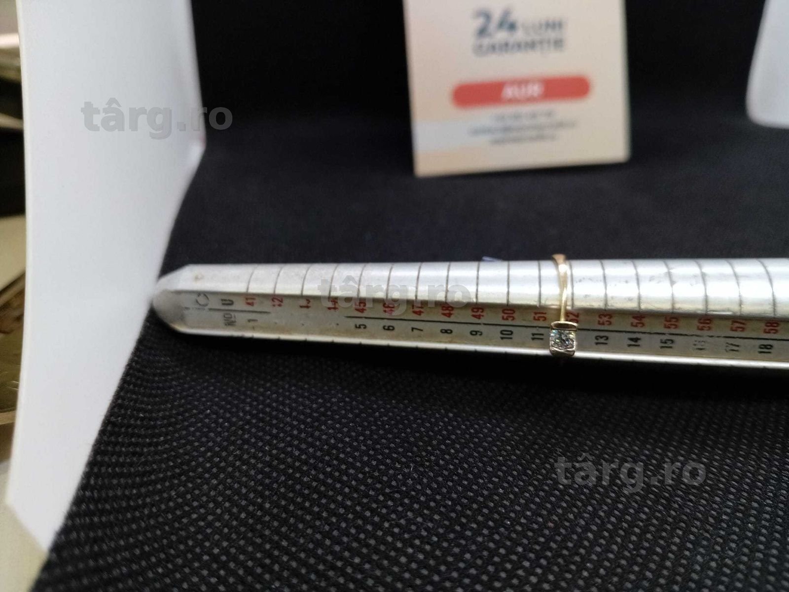 Inel aur 14K 1.27g (ECA 39 / B18021.5) Garantie 2 ani! 2