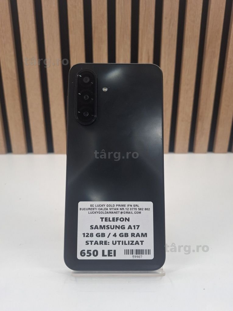 Samsung A17 / 128GB / 4 GB RAM / #59987