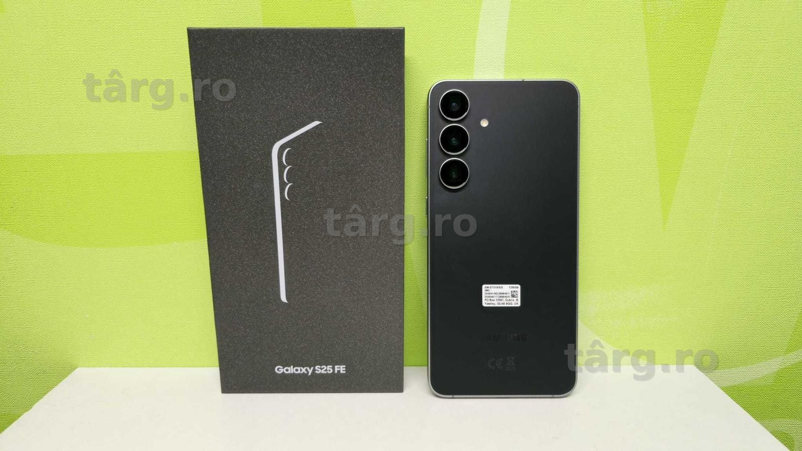 Samsung S25 FE 128Gb (AG.7) Garantie 24 luni 5