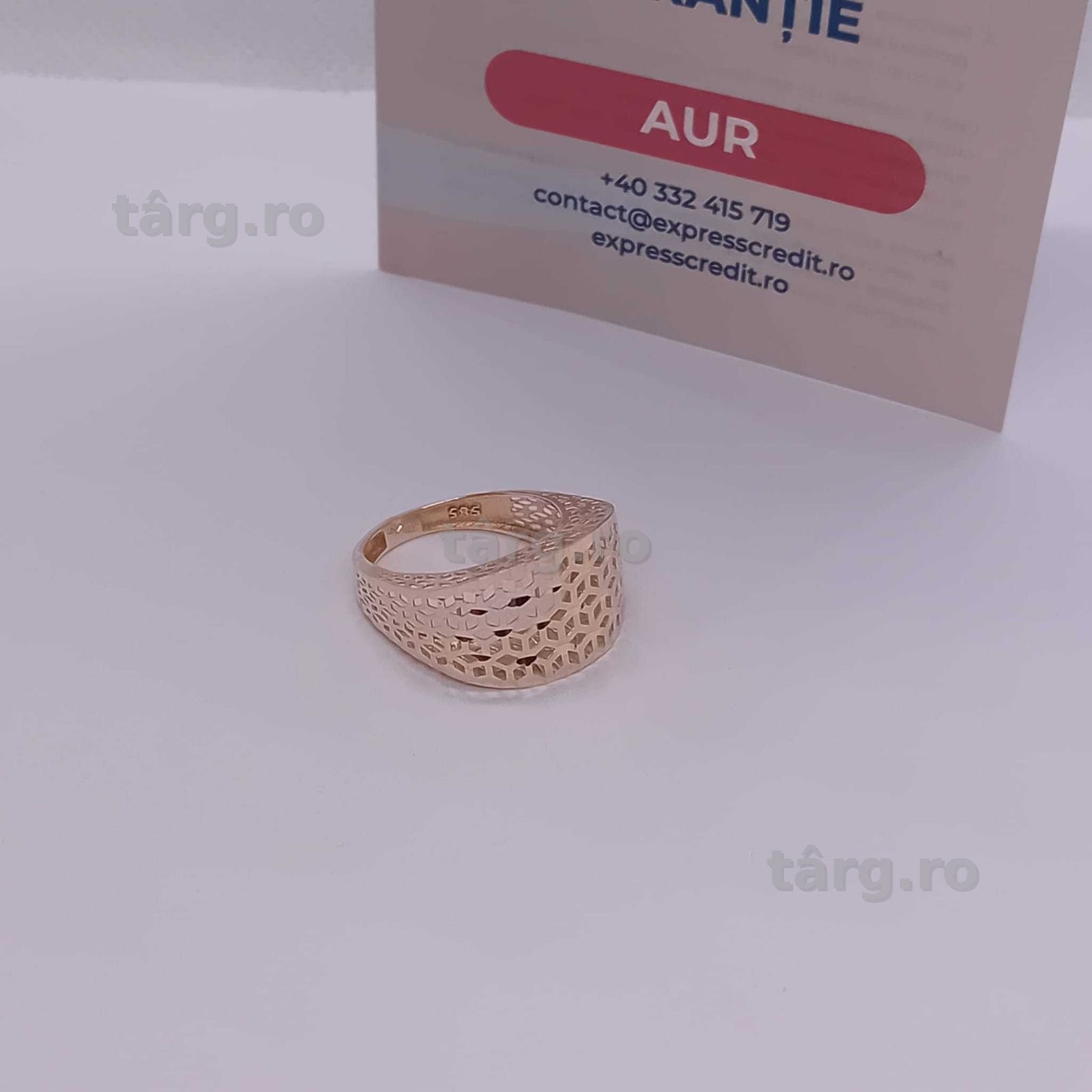 Inel Aur 14K 2.23g (Ag4 Dacia B.51330) Garantie 2 ani 3
