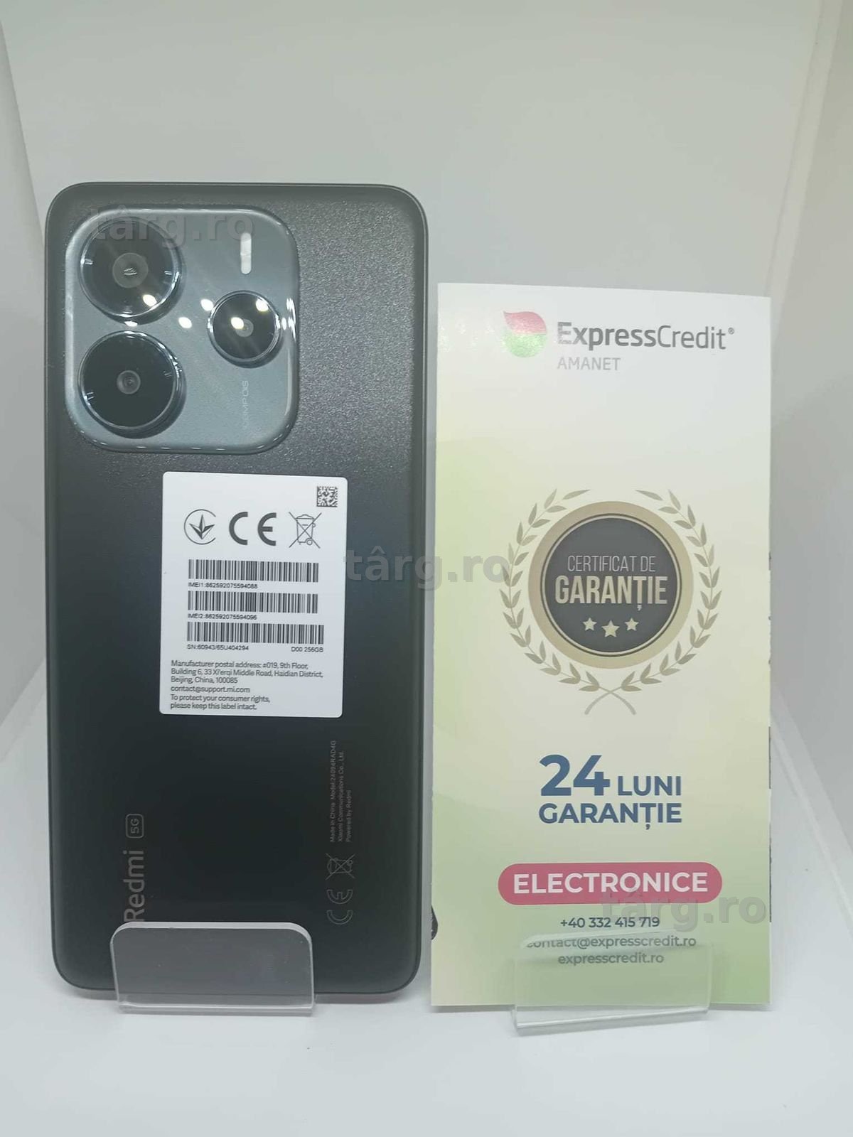 Xiaomi Redmi Note 14 5G (35662/30 Pacurari 2) Garantie 2 Ani! 2
