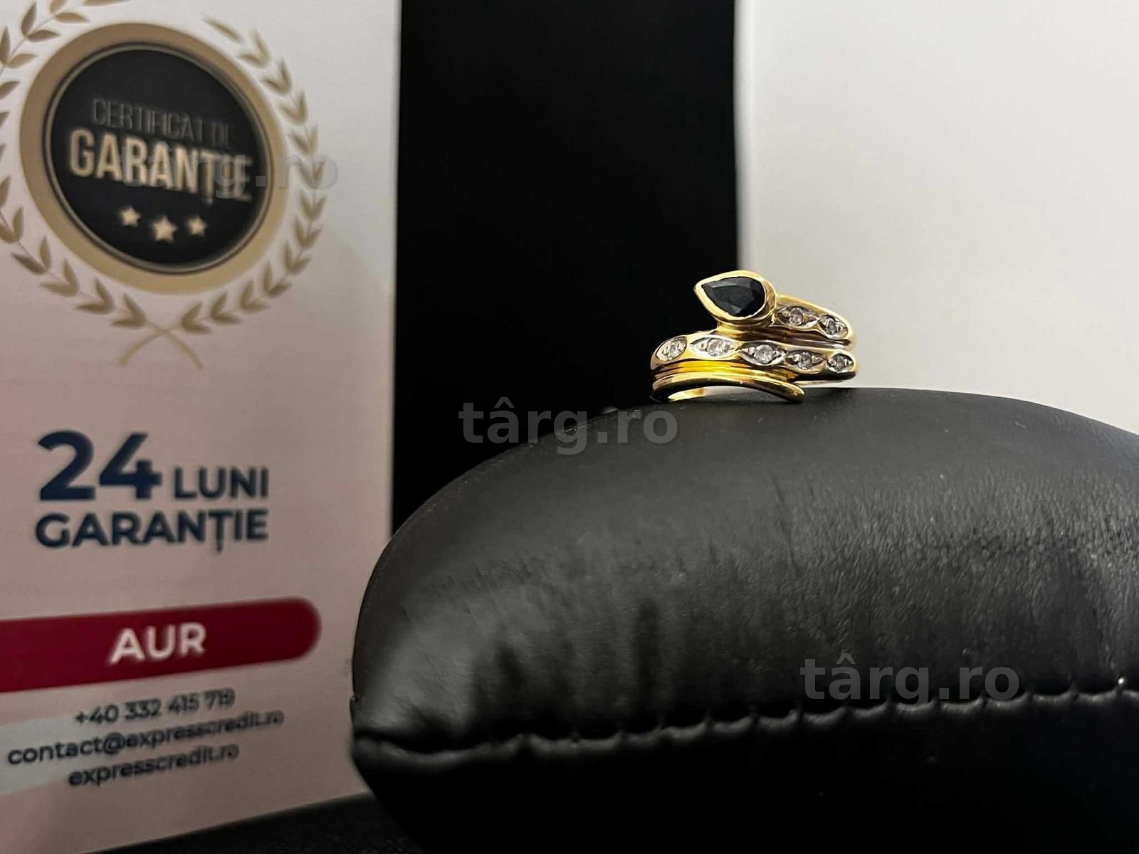 Inel Aur 18k 4.63g (AG16 Moldova b32477)-Garantie 2 ani! 2