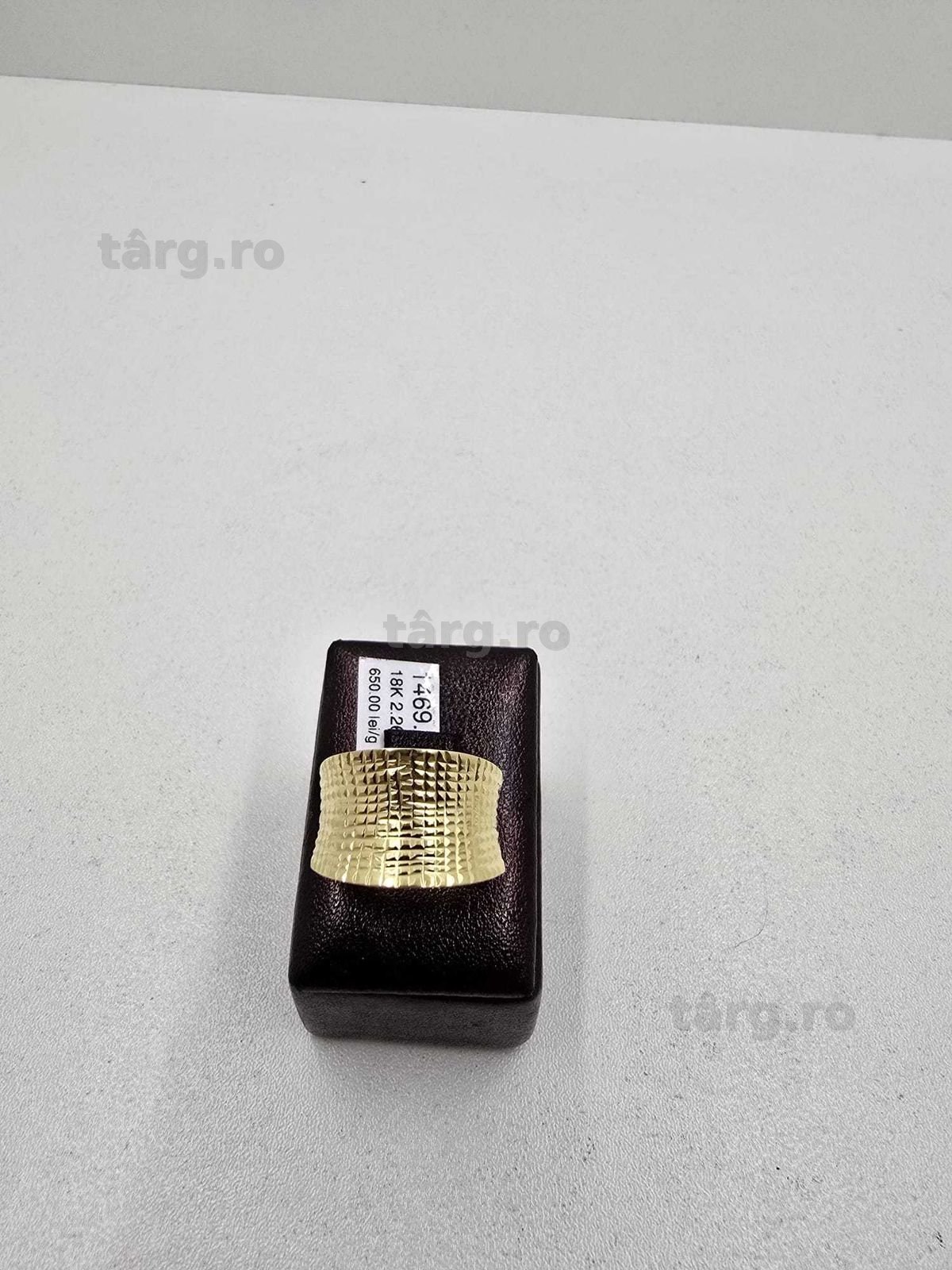 Inel aur 18K 2.26gr (Ag25 Belvedere B.43290.2)-Garantie 2 Ani! 3