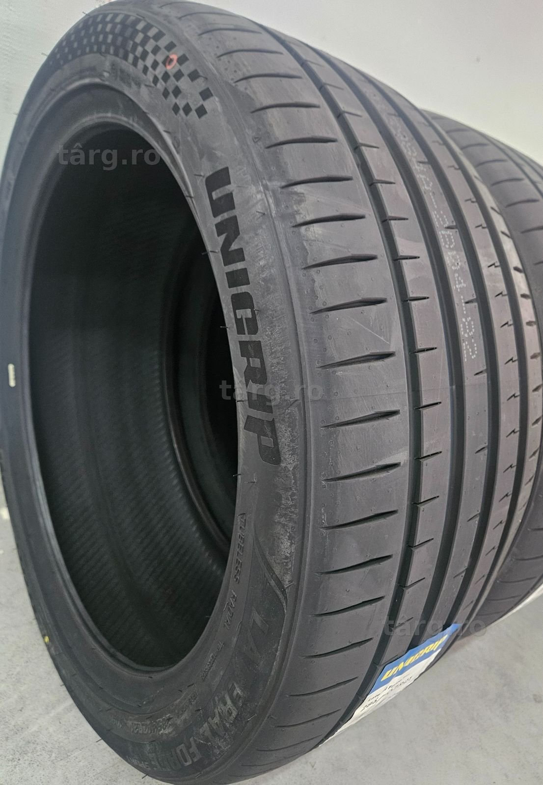 285/40 R21 109Y XL UNIGRIP (Gripmax) Anvelope noi vara protectie janta 3