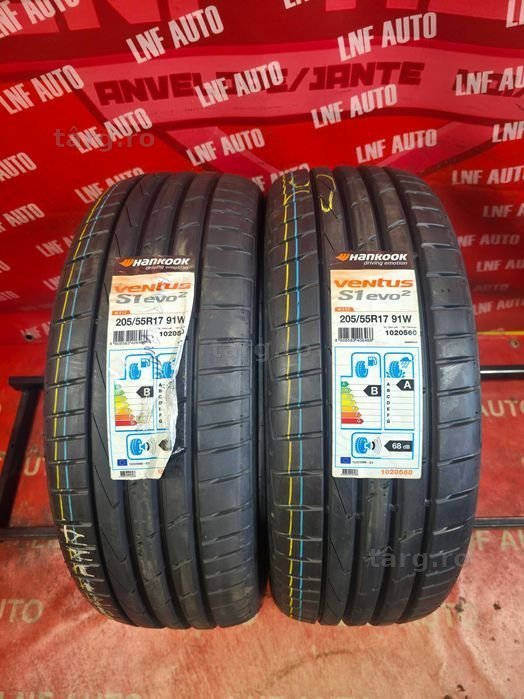 anvelope de vara - 205/55/17 - hankook - noi - dot 2021 !