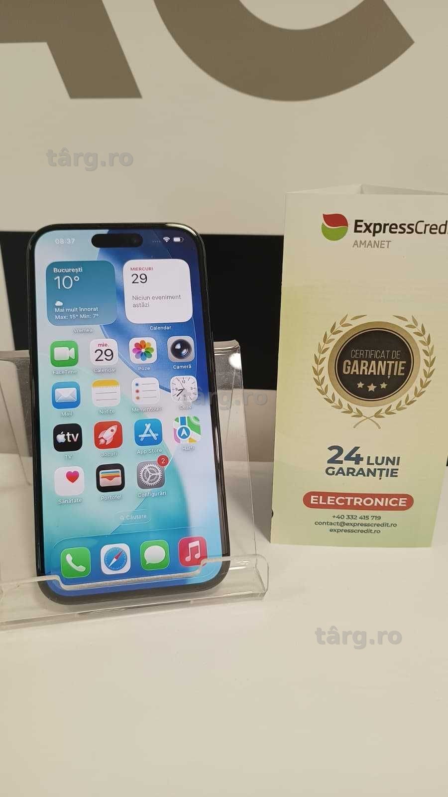 iPhone 16 128Gb [AG24 Harlau B.45822] - Garantie 2 ani!