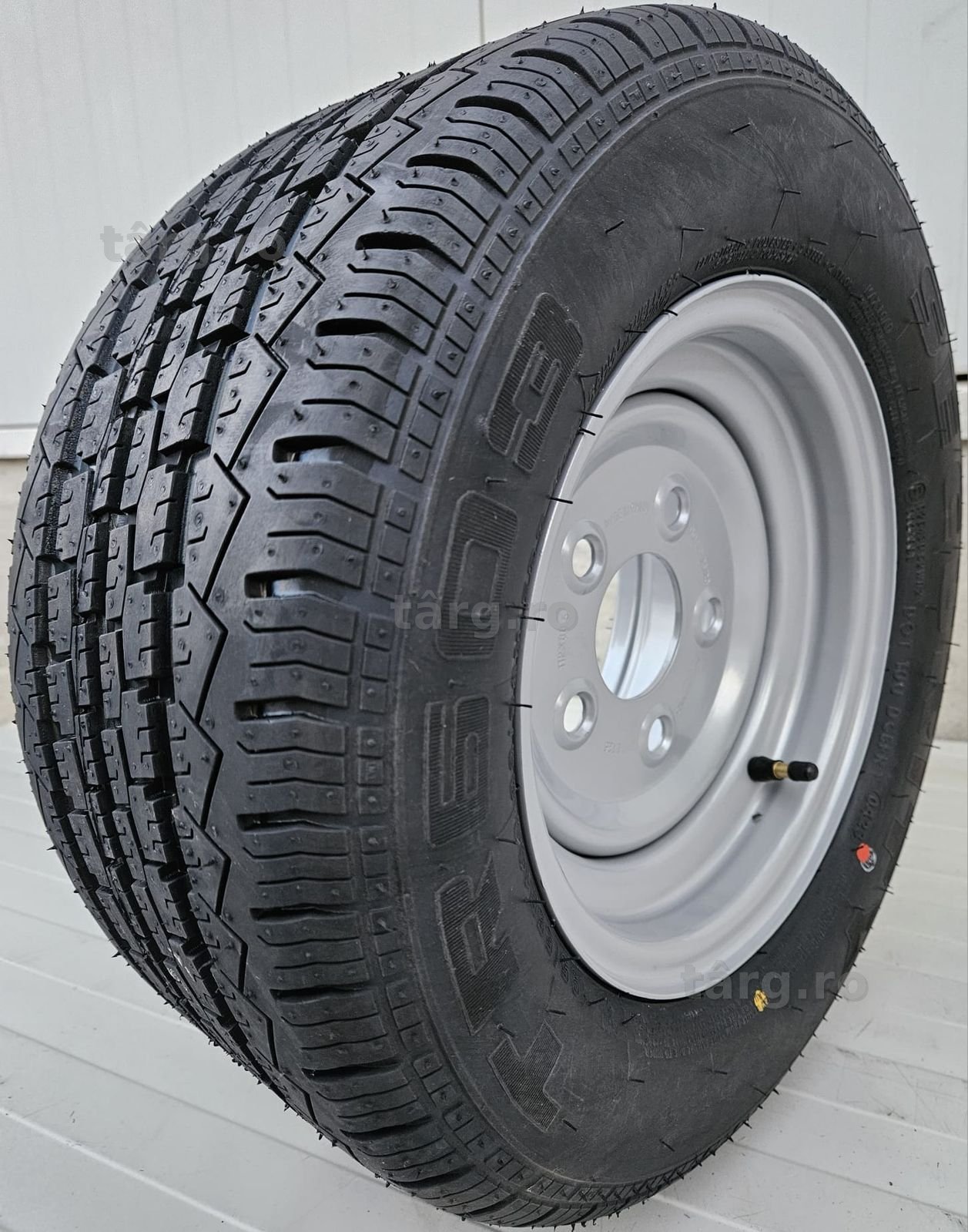 Roata SECURITY 195/55 R10C 98N, Janta 6Jx10, 5/66.5/112, ET25