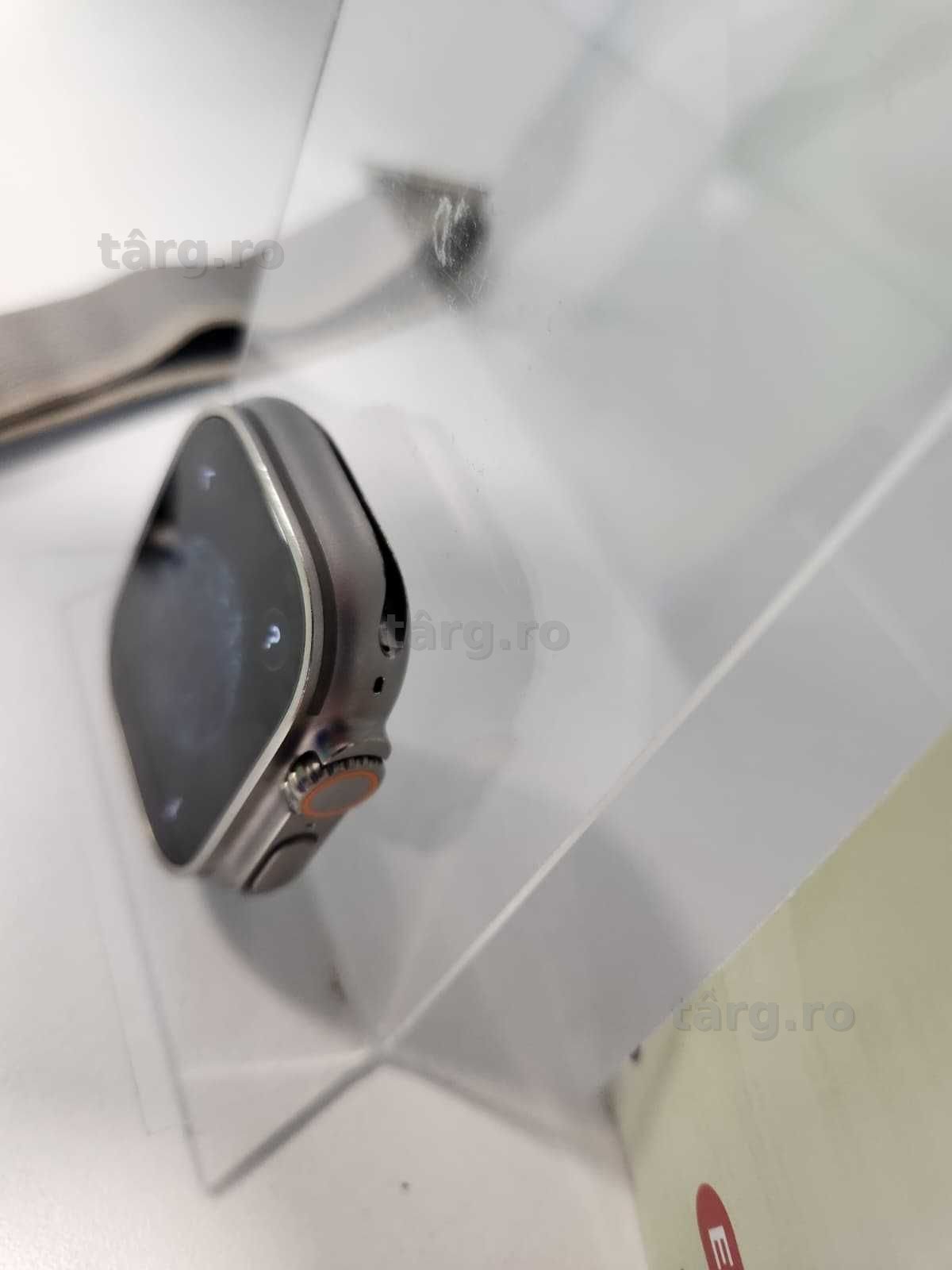 Ceas Inteligent  Apple Ultra 2 Cellular (Ag8 Tudor/B75047) – Garantie 2 Ani! 2
