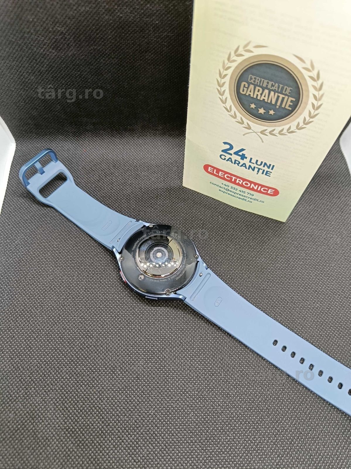 Smartwatch Samsung Watch 5 (Ag16 Moldova b32473) - Garantie 2 ani! 2