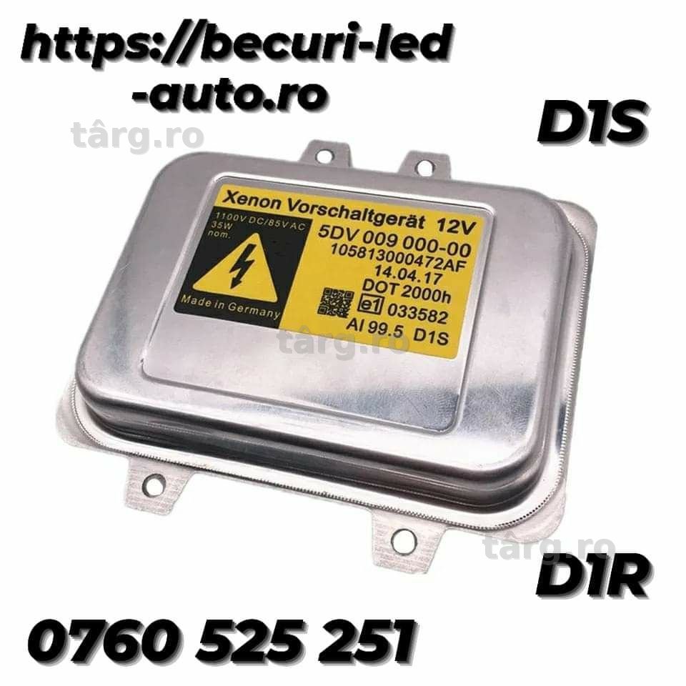 Balast Xenon D1S/D2R/OEM Compatibil Hella 5DV 009 000-00(Garanție)