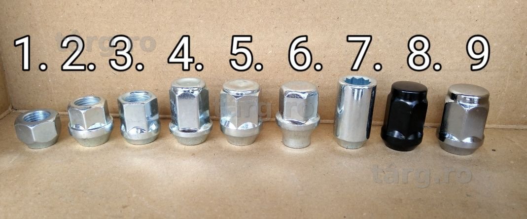 Piulite  M14 x 1.5 Toyota Opel Jeep Ford Edge etc