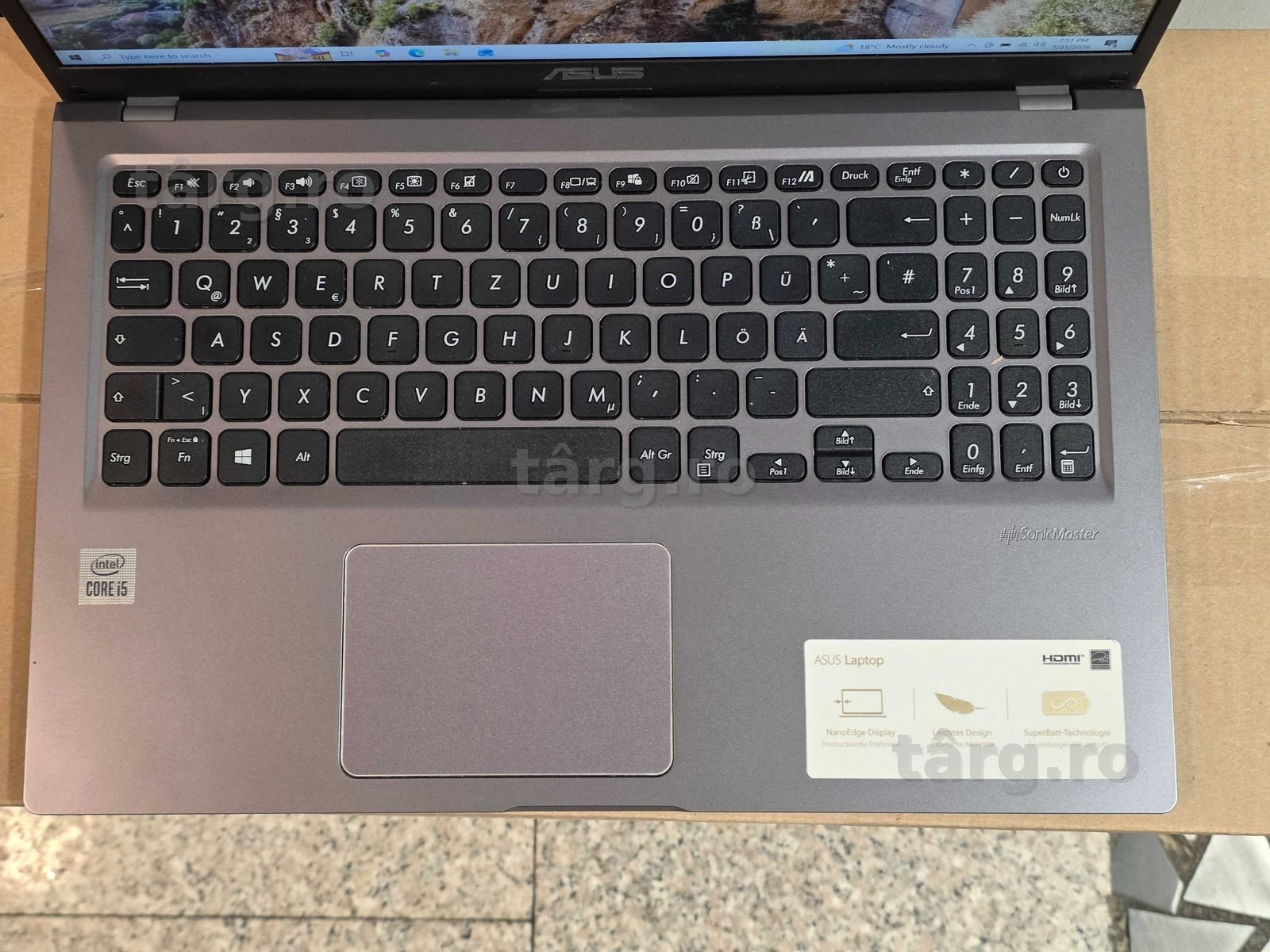 Hope Amanet P10/Laptop Asus Vivobook i5 10th SSD 8GB RAM 2