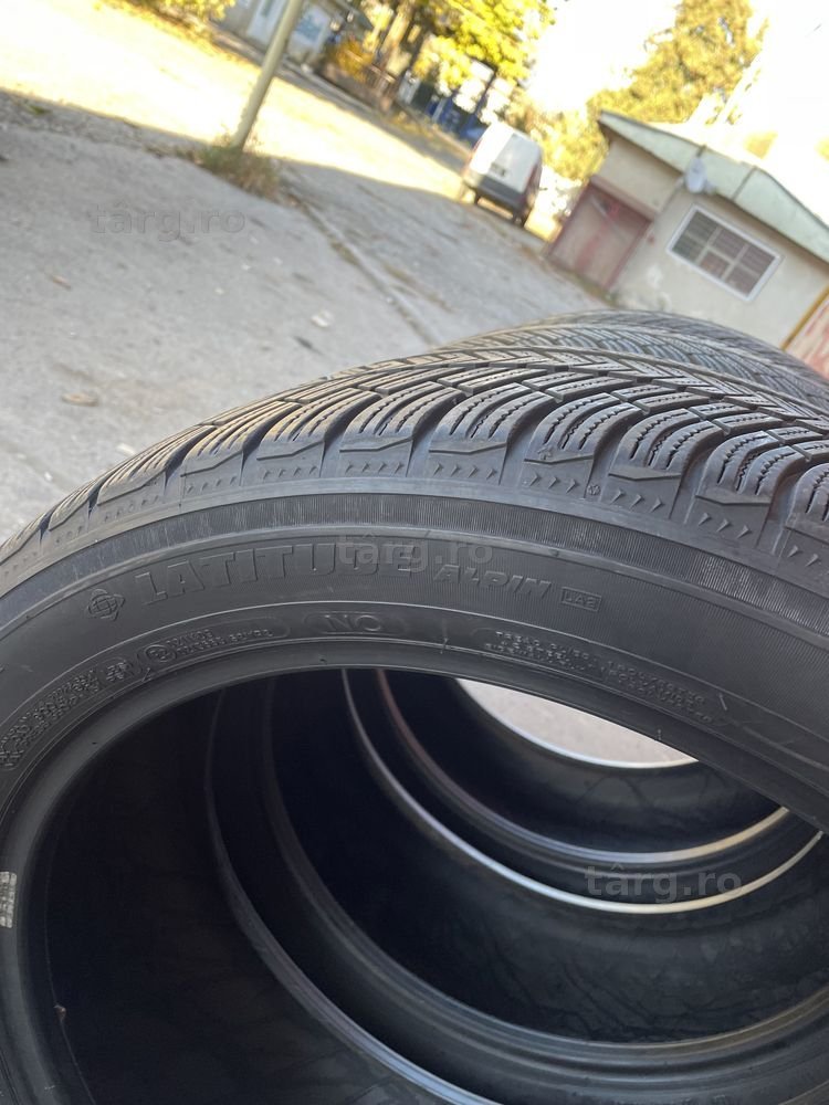 4 anvelope iarna MICHELIN 265/45/20 dot 2019 pret per bucata 6