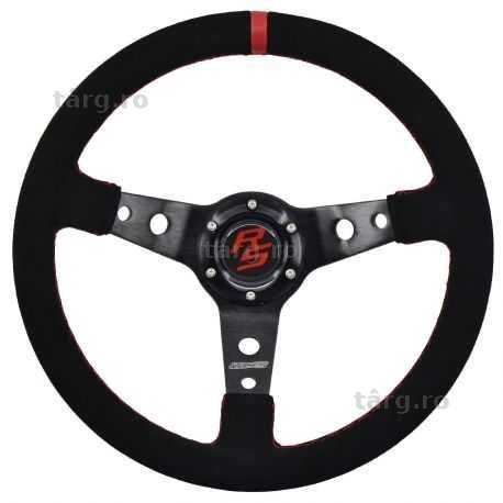 Volan sport piele intoarsa diverse modele