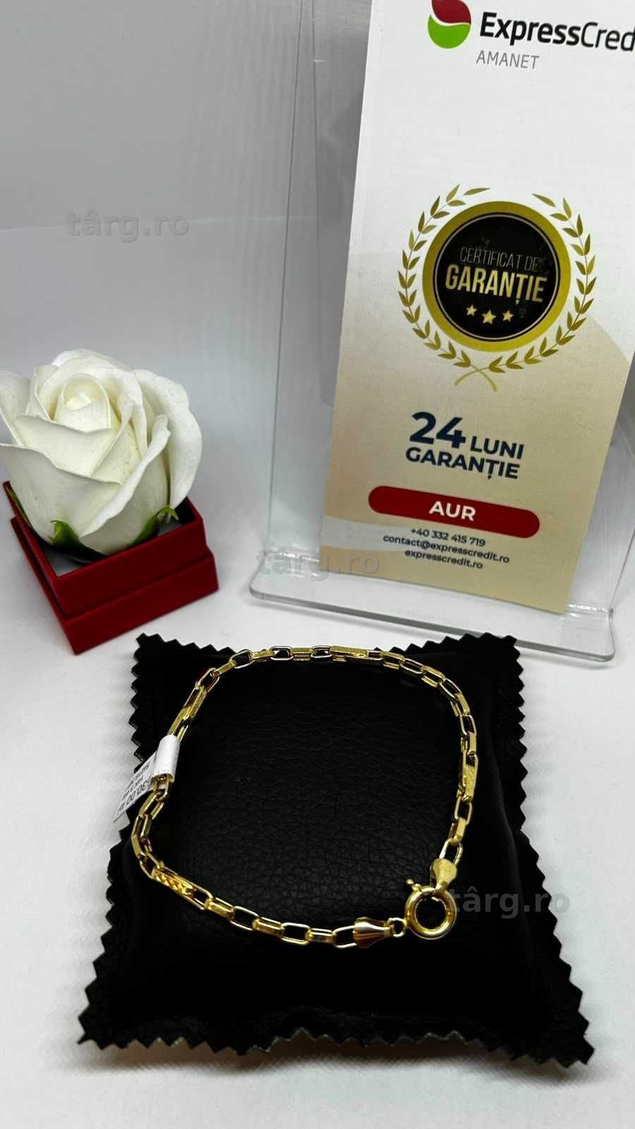 Bratara Aur 14K 3.46g (AG1 Alexandru B54216.3) - Garantie 2 ani! 2