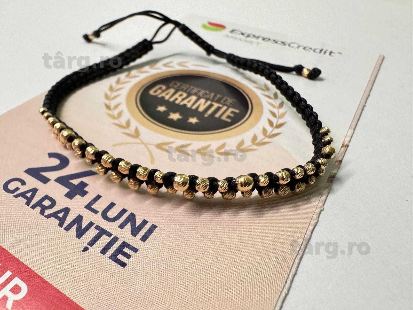 Bratara aur 14K 2.52g (B.61294.3 Tatarasi) Garantie 2 ani