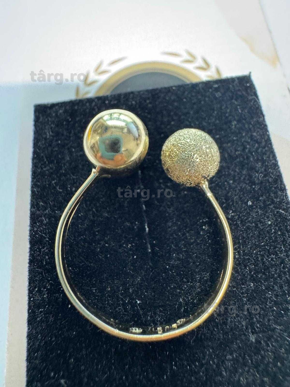 Inel din aur 14k (70234.2/ 10 Pacurari 1) garantie 2 ani! 5