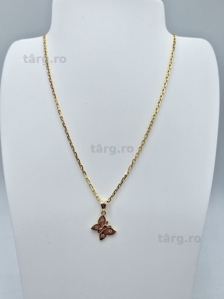 Lant Aur  14k  4,45 Gr Lungime 42 Cm #55181