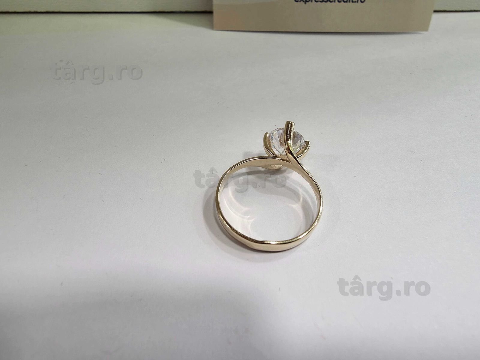 Inel Aur 14K 2.20g (ECA 39 / B.18021.6) Garantie 2 ani!!! 3
