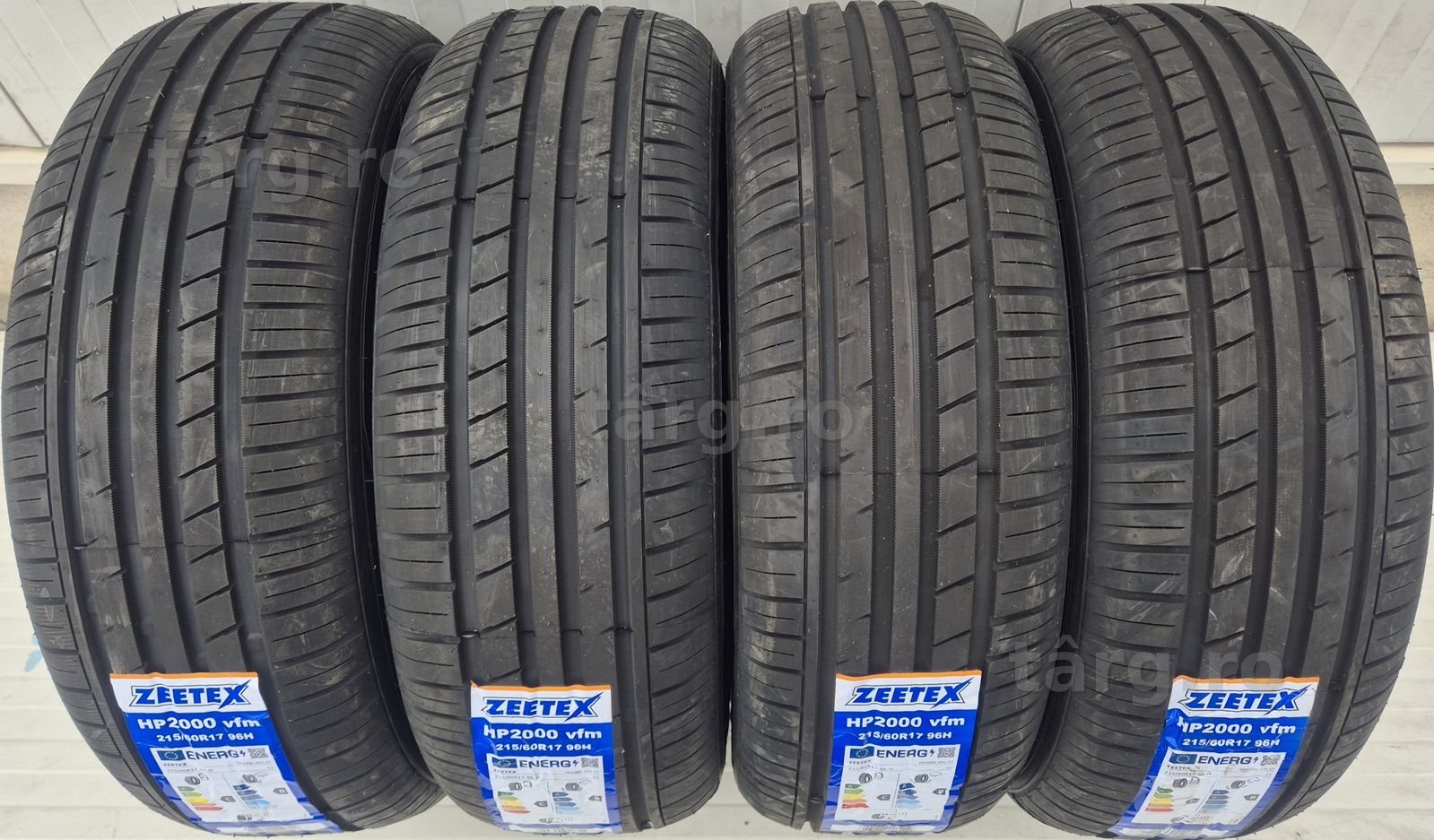 215/60 R17 96H ZEETEX HP2000 vfm Anvelope de vara Aderenta cl B 2