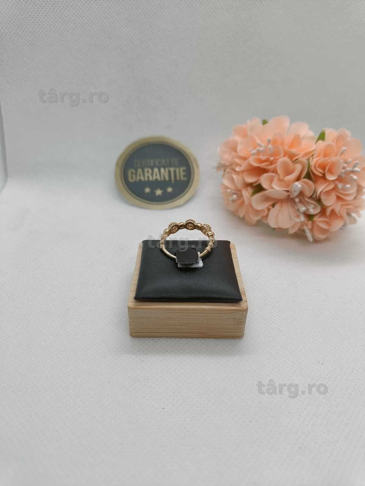 Inel aur 14K 2.24g (Ag16 Moldova b32682) - Garantie 2 ani! 3