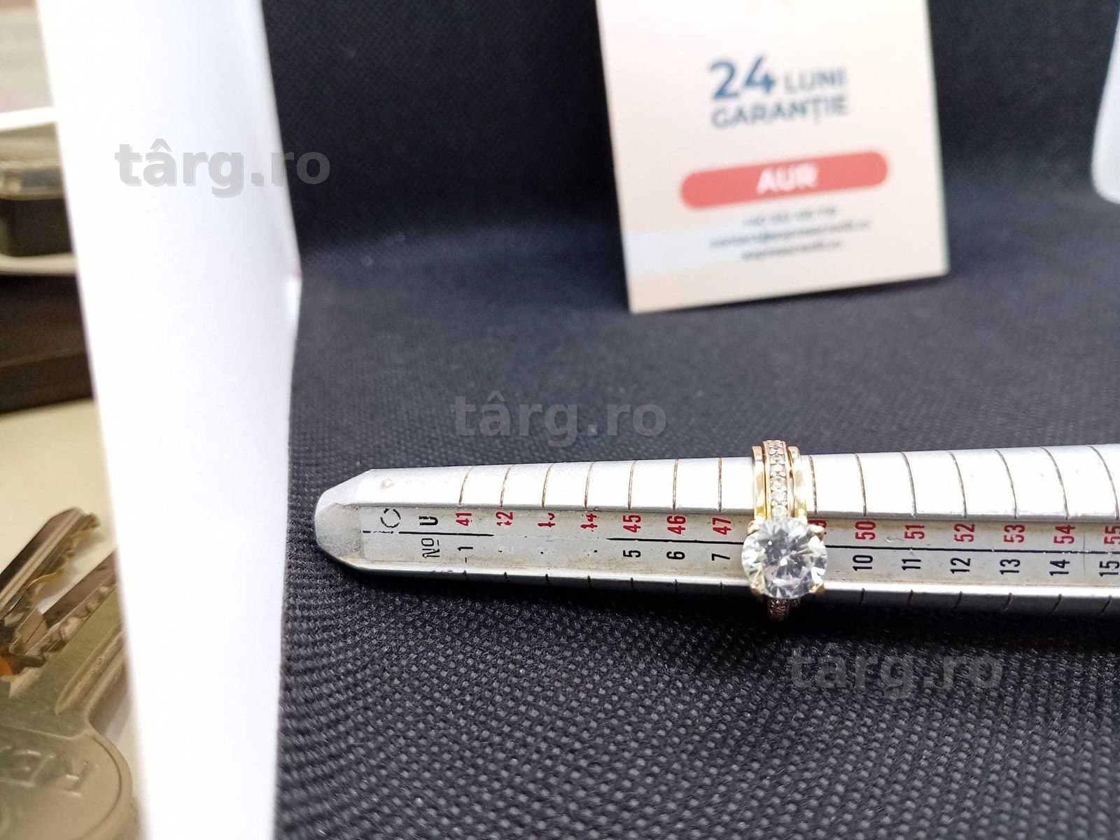 Inel aur 14K 3.53 gr. (ECA 39 / b18256.1) Garantie 2 ani! 4