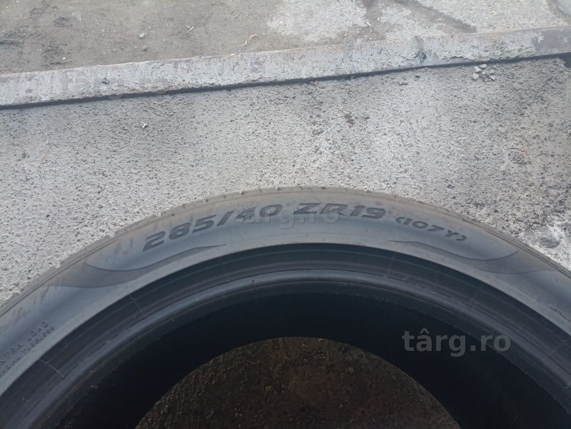 2 anvelope NOI Pirelli 285/40 R19 dot 0119 4