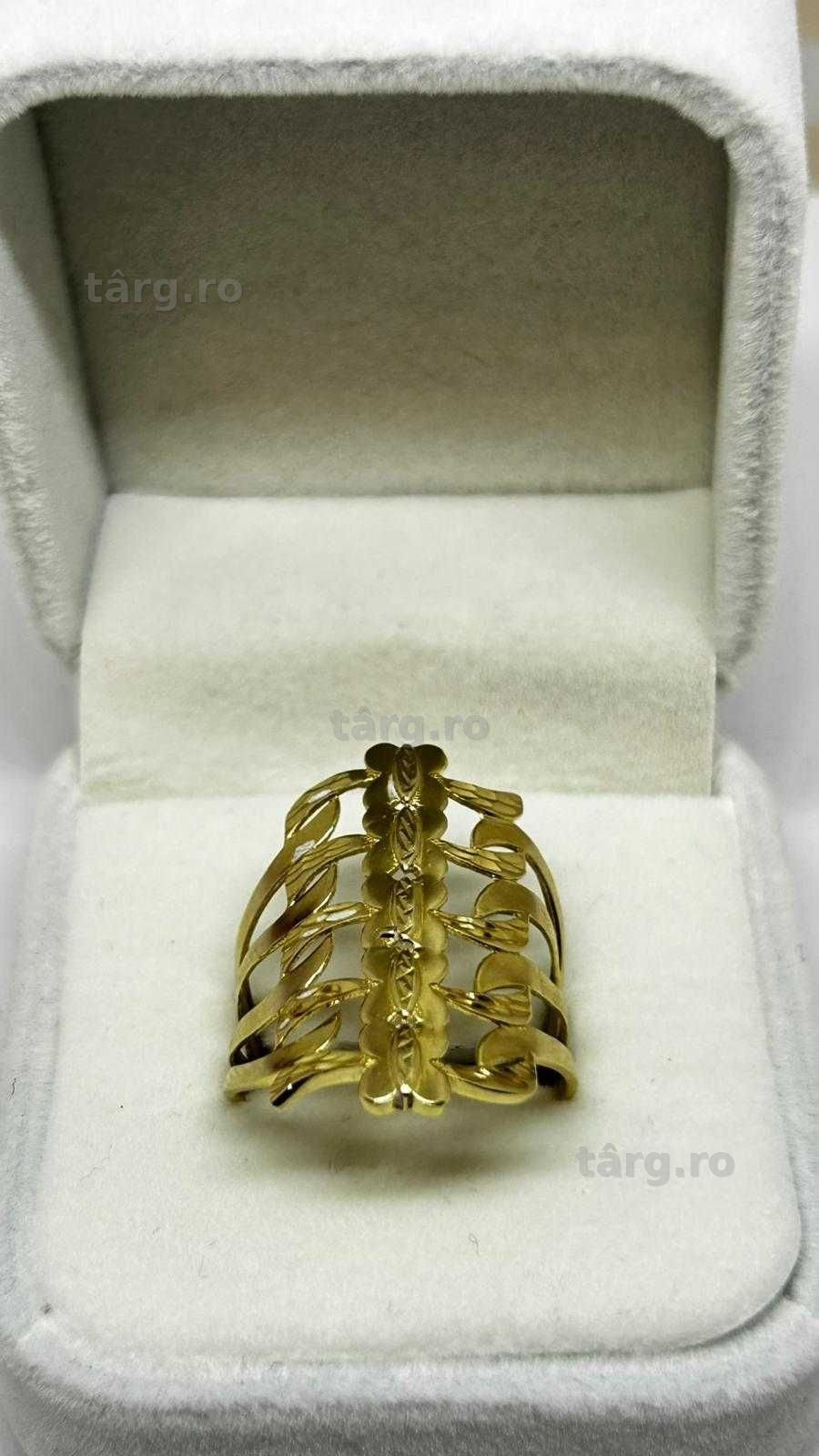 Inel Aur 14K 3.59g (AG1 Alexandru B54349) - Garantie 2 ani! 2