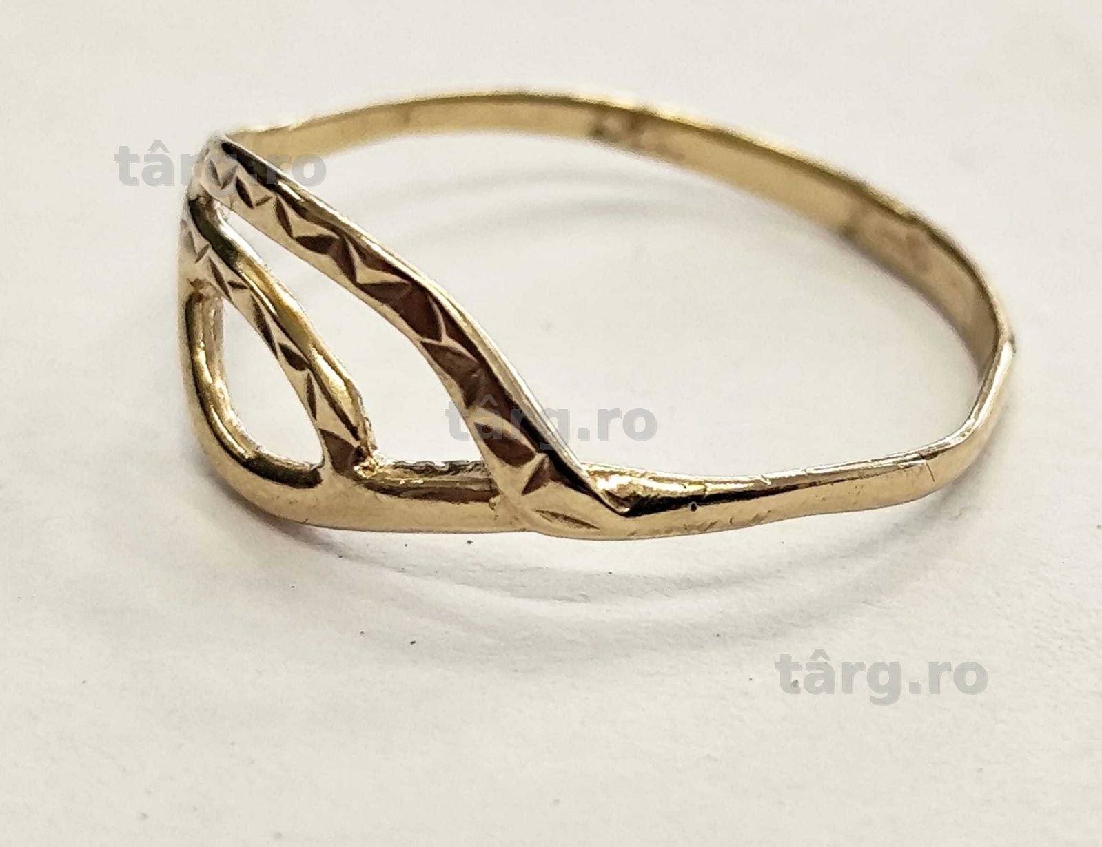 Inel aur 14K 1.35gr (AG35  B 35062) Garantie 2 ani ! 2