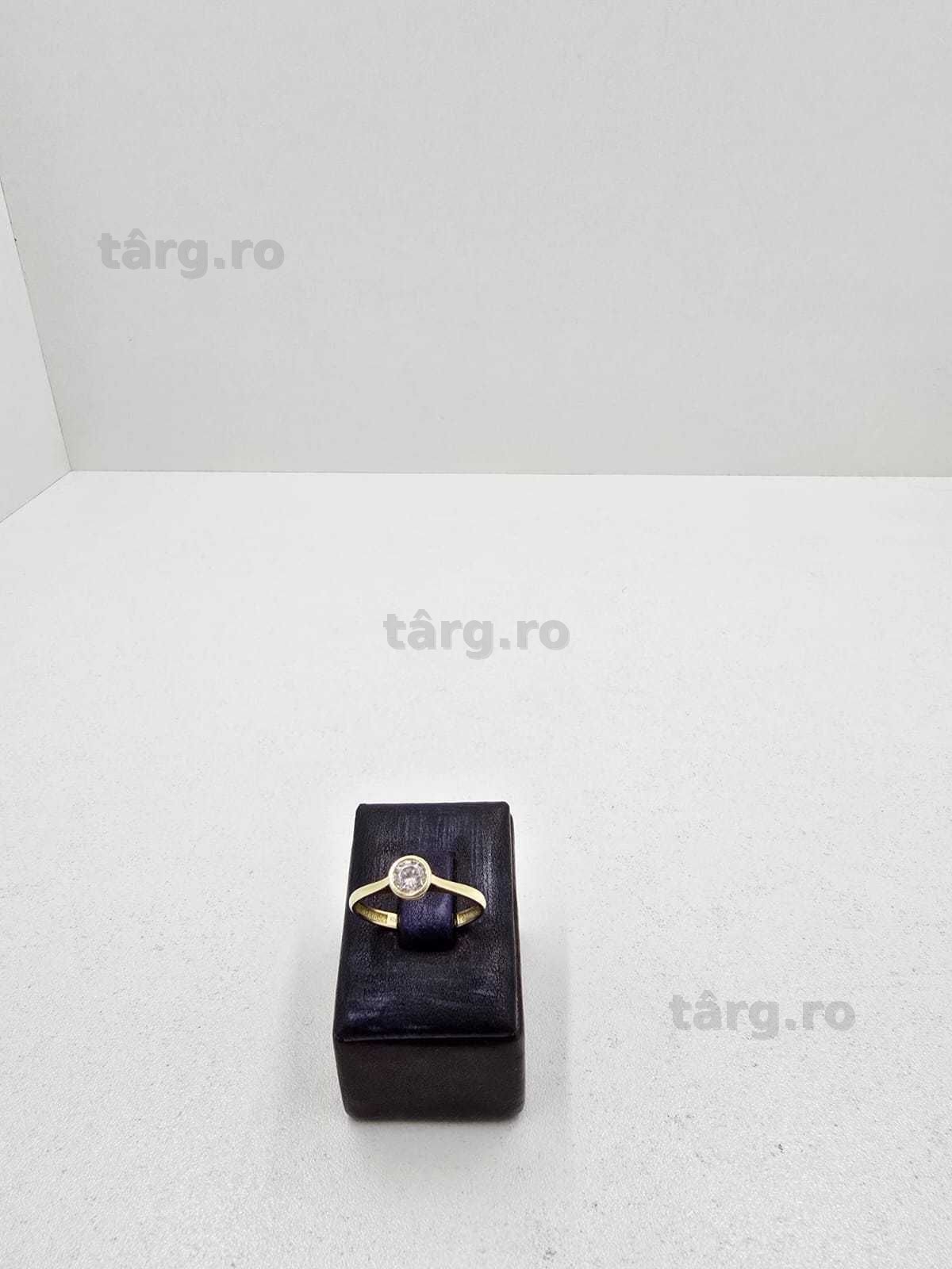 Inel aur 14K 1.47gr (Ag25 Belvedere B.41917.1)-Garantie 2 Ani! 2
