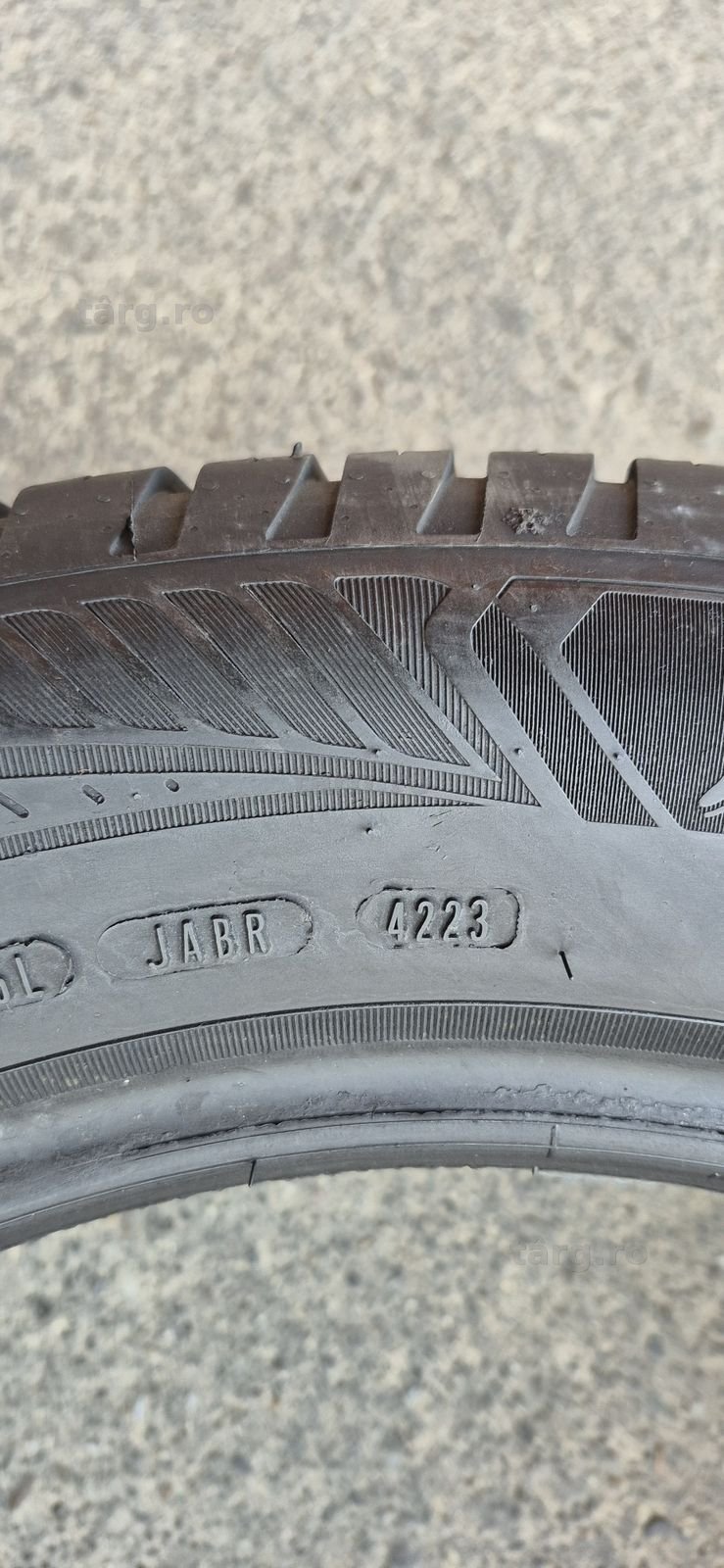 2 anvelope M+S ca noi Goodyear 225/55/18,dot 2023.Pretul este pe bucata. 6