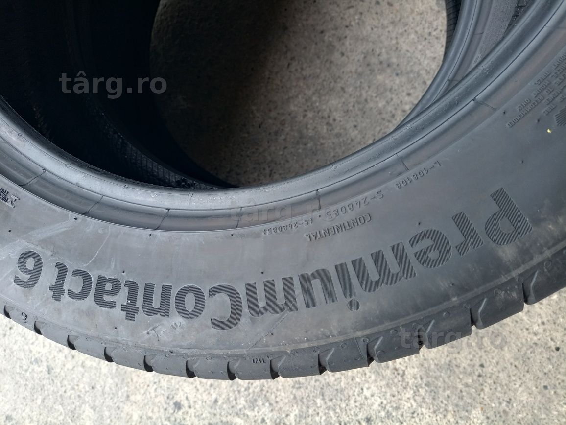 4 anvelope de vara Continental 225/55 R18 dot 2419 5