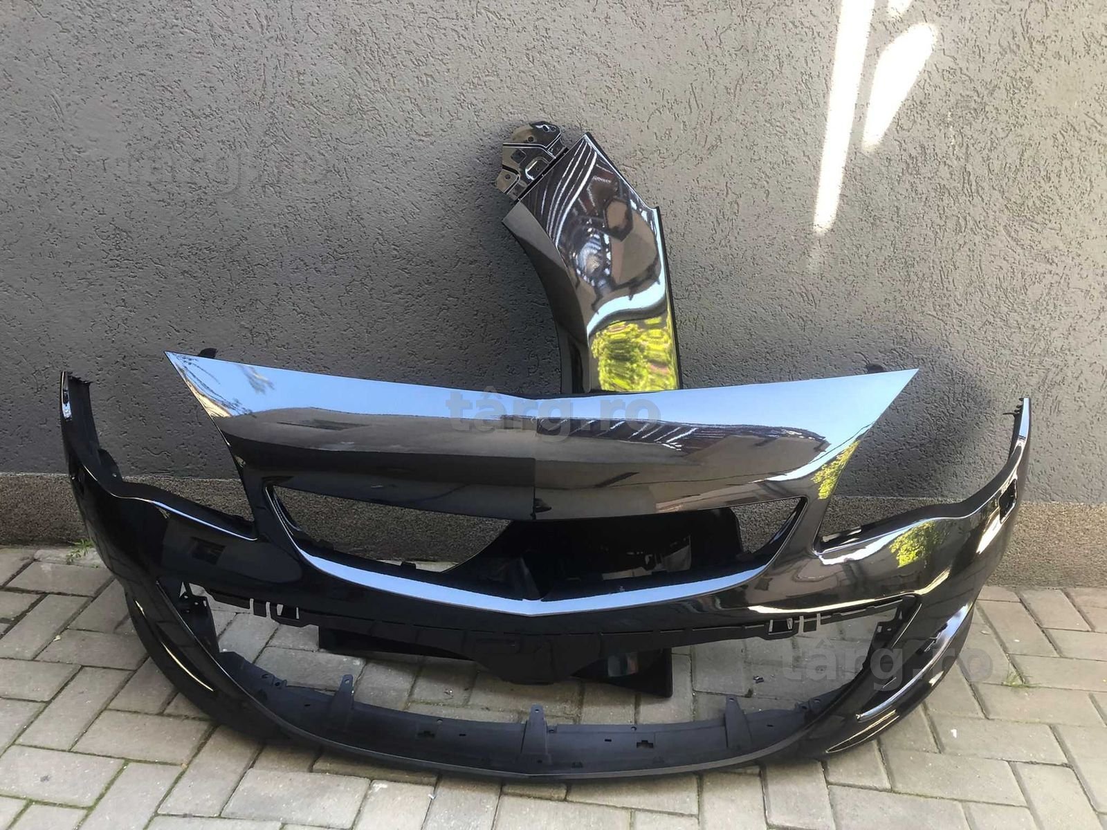 Bara & Aripa Fata Stanga Opel Astra J 2012-2015 Vopsita Negru