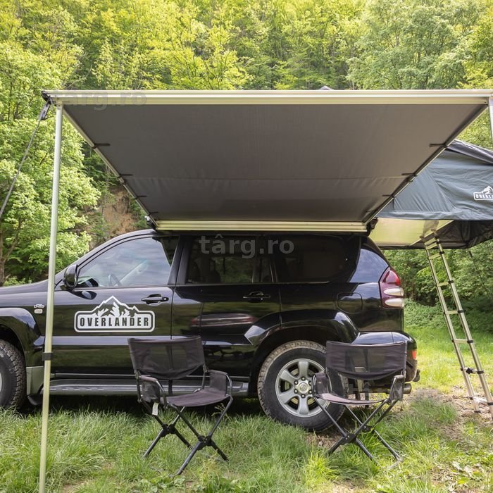 marchiza / umbrar overlander 2.5×2.5m cu husa pvc