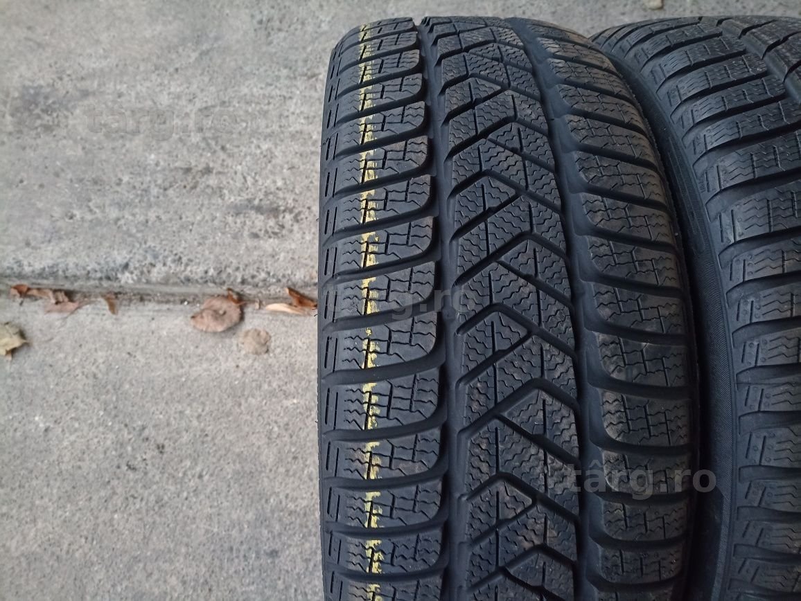 2 anvelope ca si noi Pirelli 225/45 R19 dot 2619 2