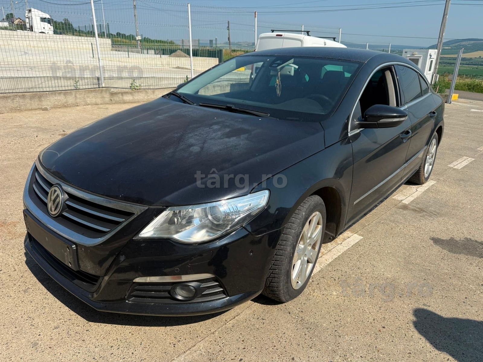 Dezmembrez Vw passat cc 2010 negru lc9x 2.0 tdi CBAB DSG LQV 150.000 km volan stanga