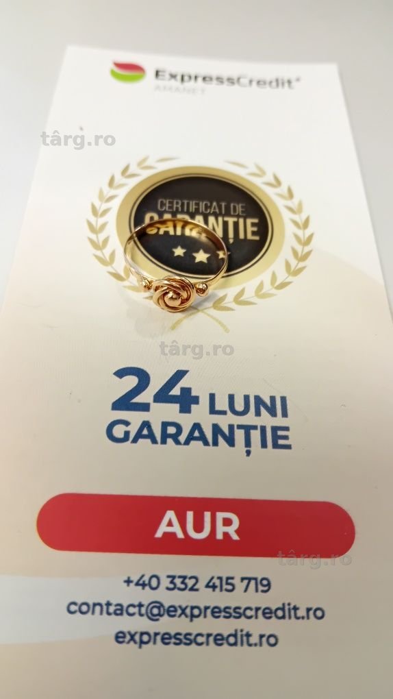 Inel aur 14k(AG20 Dancu/ b29654*20) 3