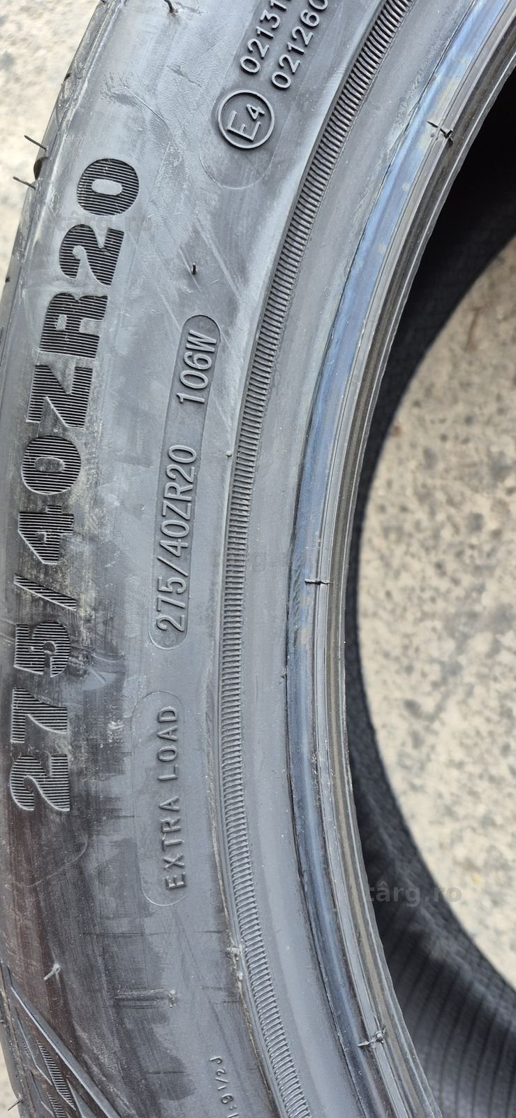 4 anvelope vara noi Kustone 275/40/20,dot 2025.Pretul este pe bucata. 6