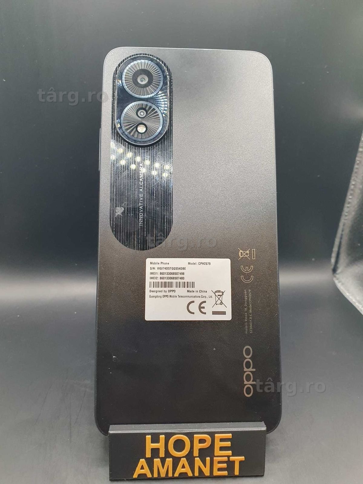 Hope Amanet P13 / OPPO A38 / 128 GB