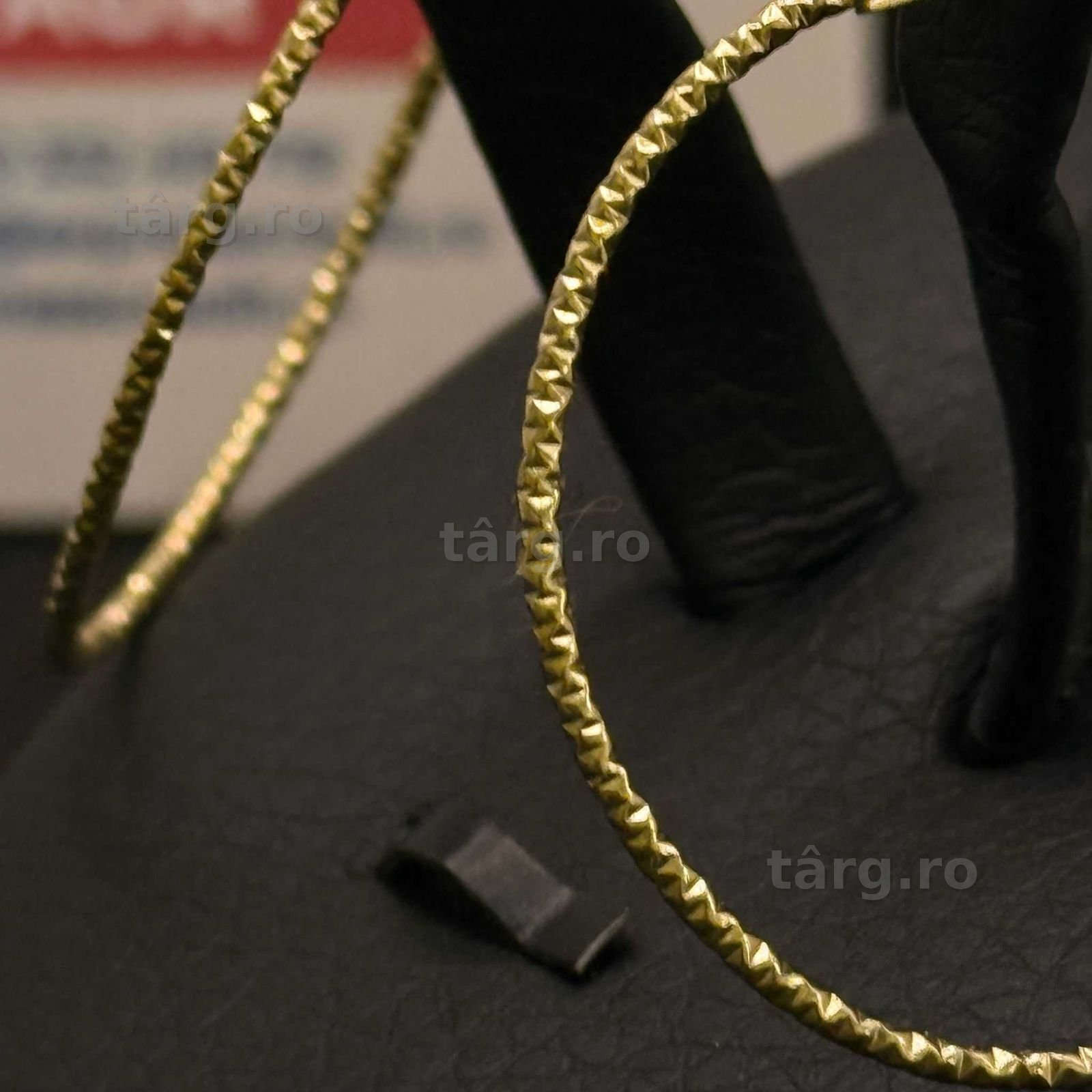Cercei Aur 14k 1.56g (AG15 Gara 1 B54160) Garantie 2 ani 2