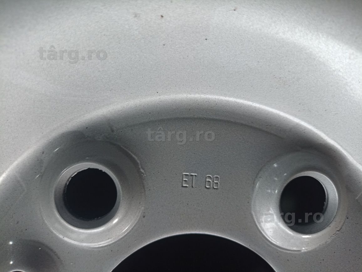 4 jante R16 compatibile Fiat Ducato echipate Nexen 215/75 R16C dot5023 3