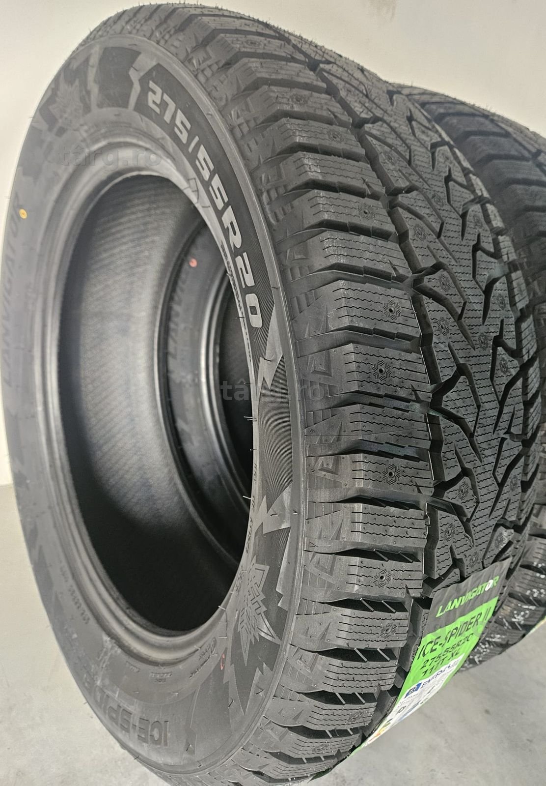 275/55 R20, 117T, LANVIGATOR XL, Anvelope de iarna M+S 3