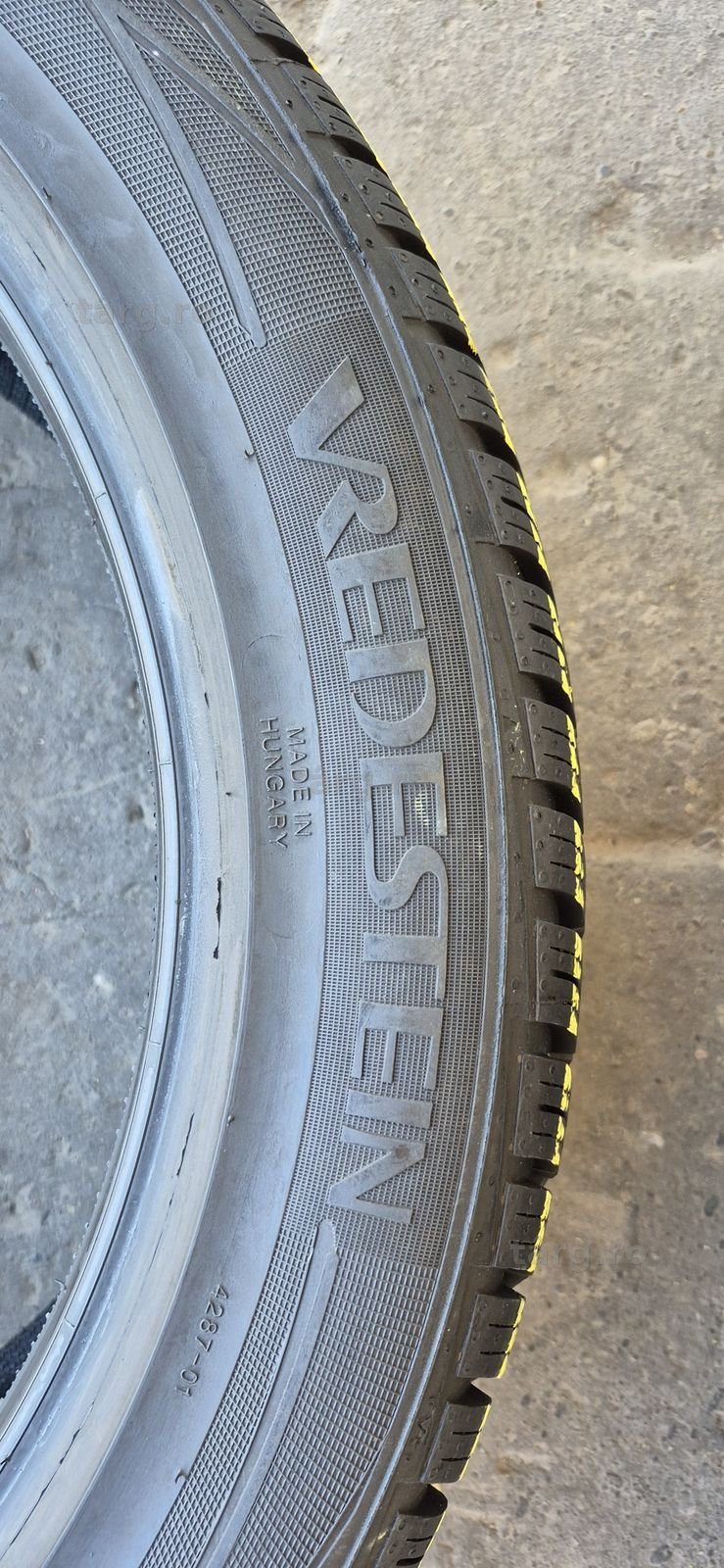 4 anvelope iarna ca noi Vredestein 255/45/20,dot 2021.Pretul este pe bucata. 5