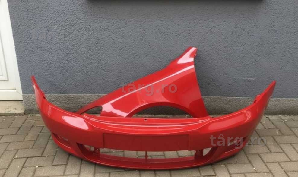 Bara & Aripa Fata Stanga Skoda Octavia 2/II 2008-2013 Vopsita Rosu