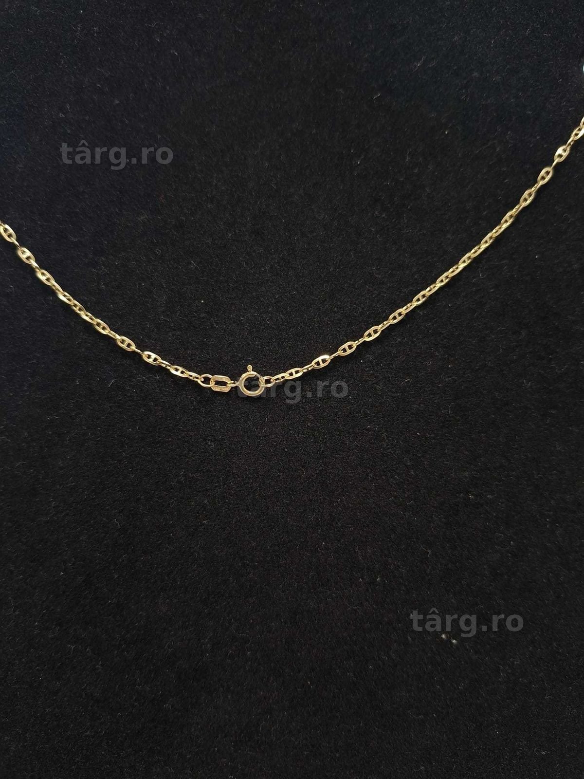 (Ag33)Colier Aur 14K/Garantie 2 ani 3