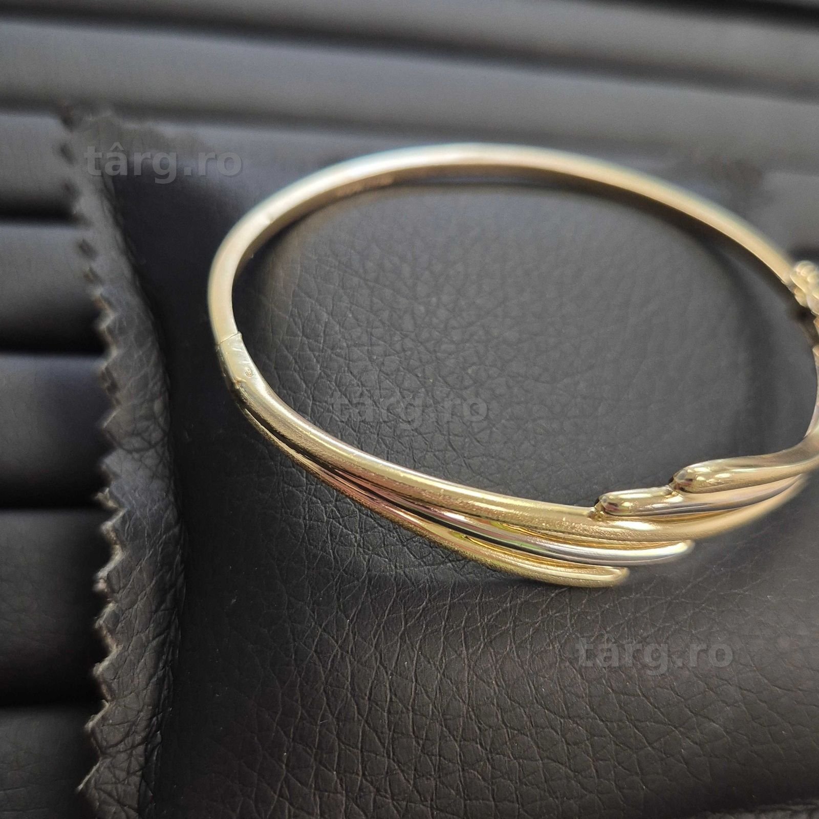 Bratara Aur 14K - 8.43 grame ( B33421.1 / Ag28 Doi Baieti ) 3