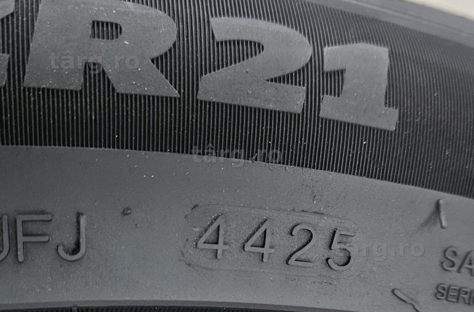 285/40 R21 109Y XL UNIGRIP (Gripmax) Anvelope noi vara protectie janta 4